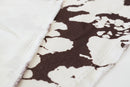Cow Print Cotton Denim - per 1/2M