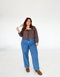 Les Perlines - The Dayscape Top  - PDF Pattern