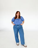 Les Perlines - The Dayscape Top  - PDF Pattern