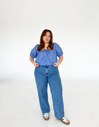 Les Perlines - The Dayscape Top  - PDF Pattern