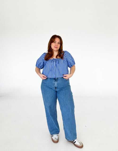 Les Perlines - The Dayscape Top  - PDF Pattern