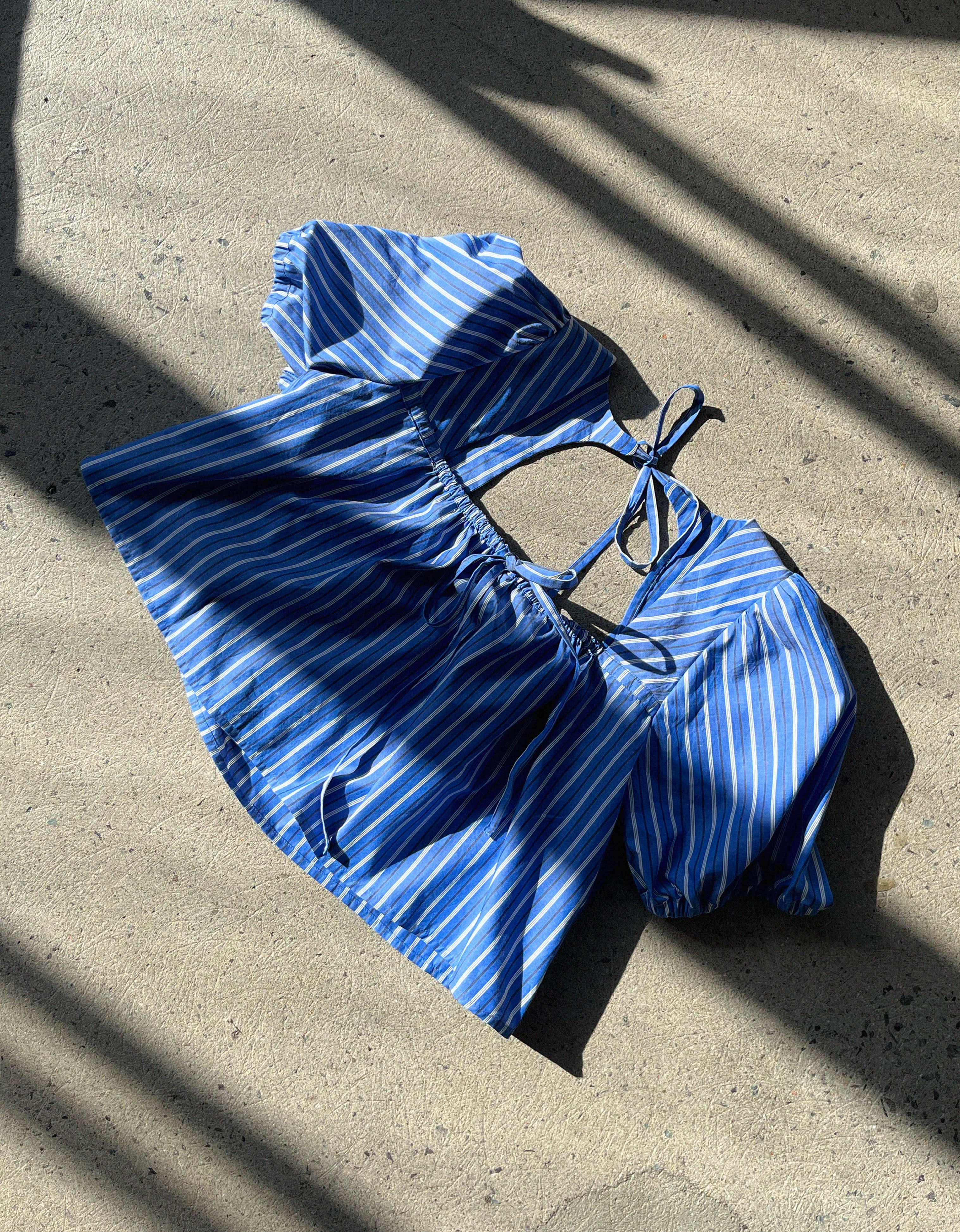 Les Perlines - The Dayscape Top  - PDF Pattern