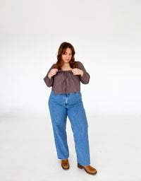 Les Perlines - The Dayscape Top  - PDF Pattern