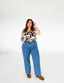 Les Perlines - The Dayscape Top  - PDF Pattern