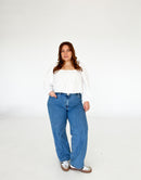 Les Perlines - The Dayscape Top  - PDF Pattern