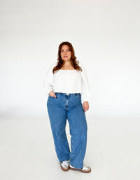 Les Perlines - The Dayscape Top  - PDF Pattern