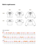 Les Perlines - The Dayscape Top  - PDF Pattern