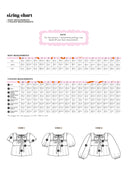 Les Perlines - The Dayscape Top  - PDF Pattern