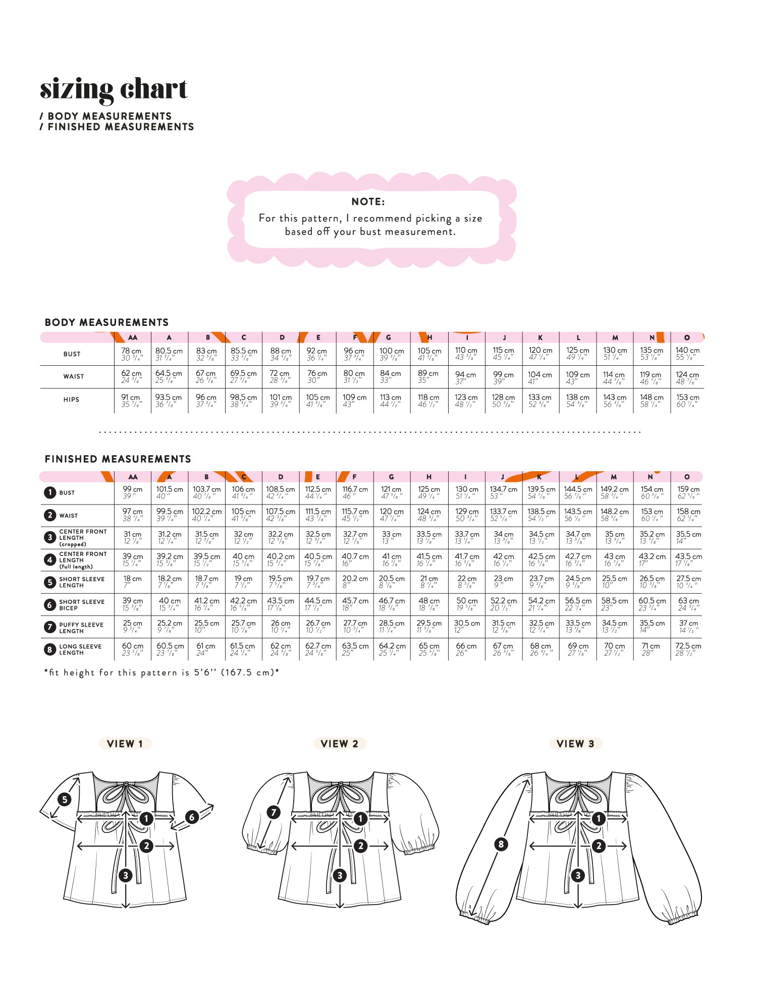 Les Perlines - The Dayscape Top  - PDF Pattern