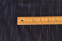 Contrast Stitched Cotton (per 1/2 M)
