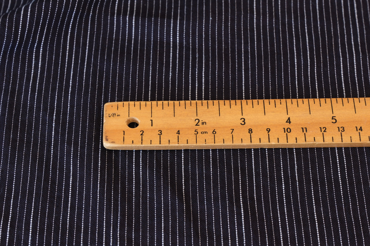 Contrast Stitched Cotton (per 1/2 M)