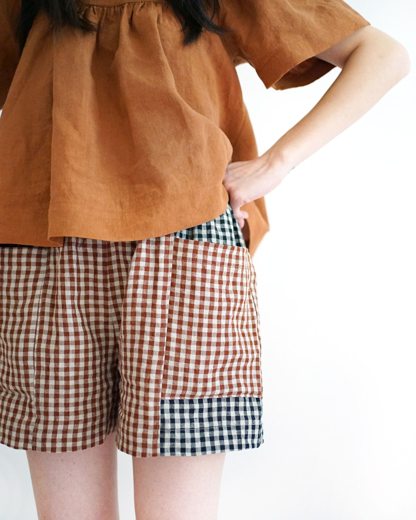 Matchy Matchy Sewing Club Weekend Chore Shorts - PDF Pattern