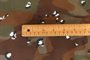 Camo Cotton Ripstop (per 1/2 M)