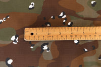 Camo Cotton Ripstop (per 1/2 M)