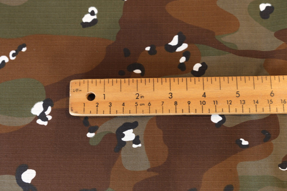 Camo Cotton Ripstop (per 1/2 M)