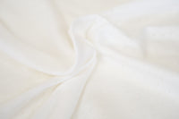 100% Cotton Pointelle (per 1/2M)