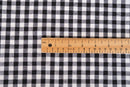 Linen & Cotton Blend Gingham (per 1/2M)