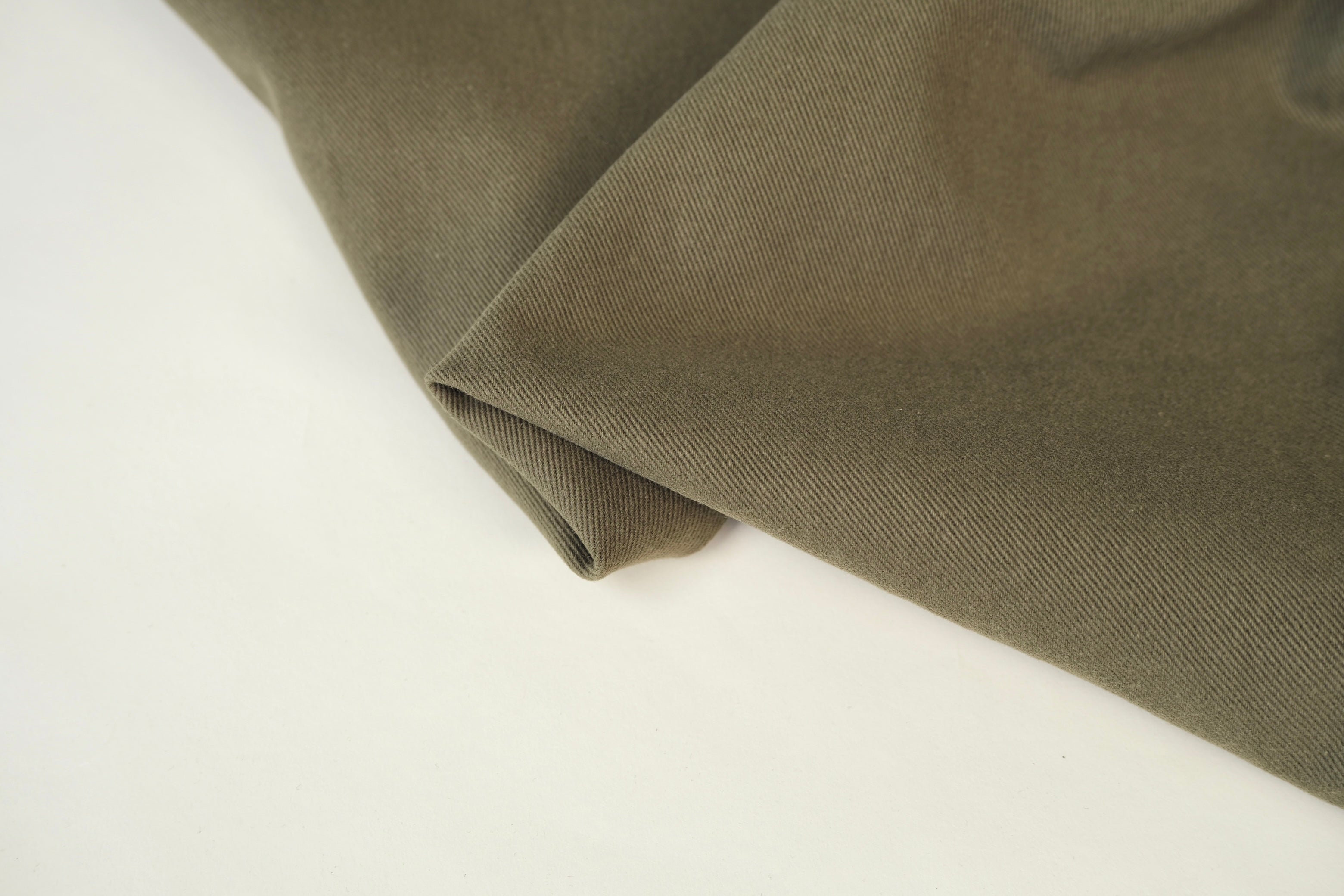 1.9M Remnant Deep Green Enzyme 100% Cotton Twill