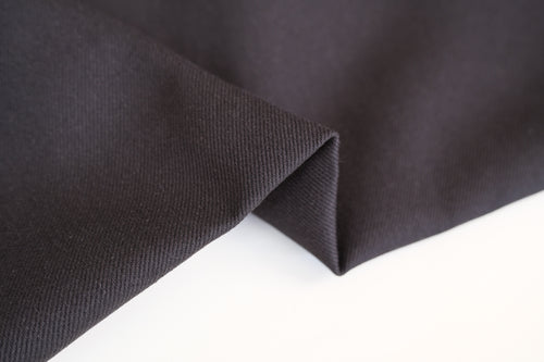 Yarn Dye 100% Cotton Denim - Black