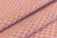 Seersucker Gingham Linen Blend (per 1/2M)