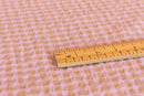 Seersucker Gingham Linen Blend (per 1/2M)