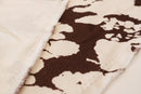 Cow Print Cotton Denim - per 1/2M