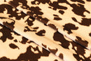 Cow Print Viscose ECOVERO™ Satin - per 1/2M