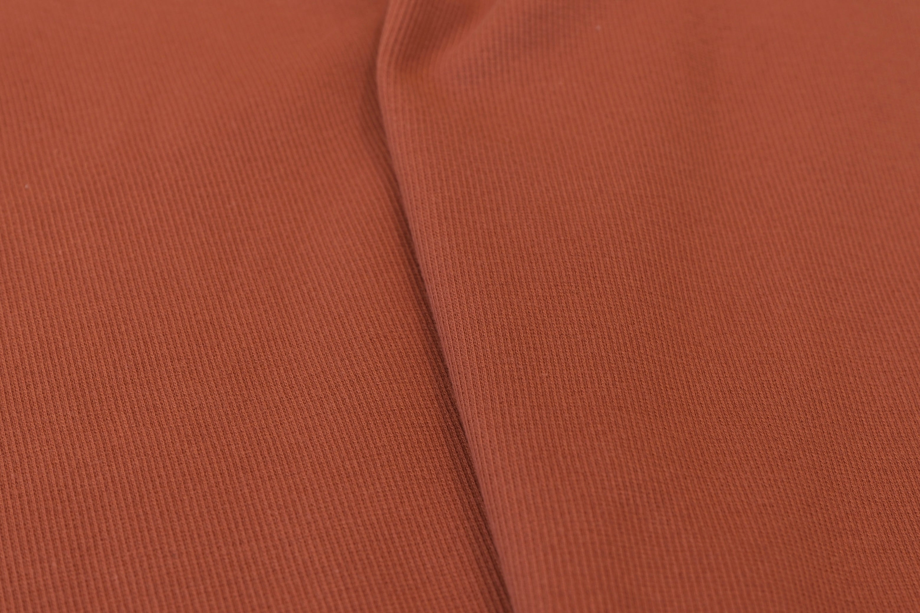 Organic Cotton Spandex Rib - 18-19" Tubular Width (per 10cm)