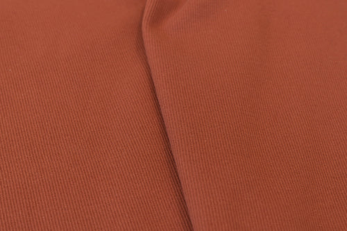 Organic Cotton Spandex Rib - 18-19" Tubular Width (per 10cm)
