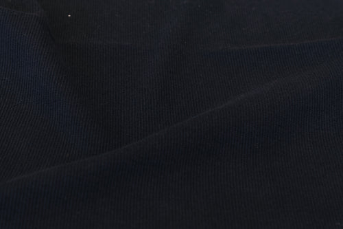 Organic Cotton Spandex Rib - 18-19" Tubular Width (per 10cm)