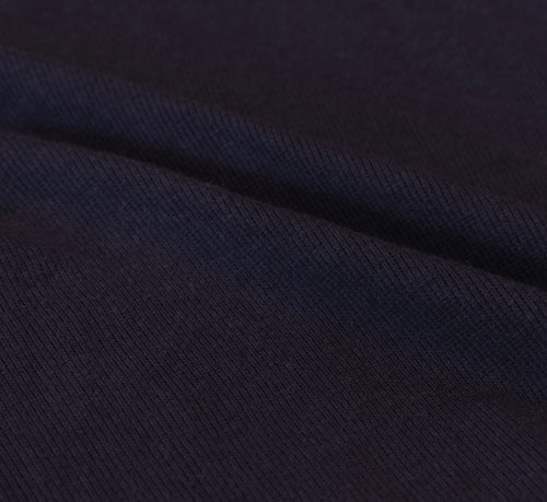 Organic Cotton Spandex Rib - 18-19" Tubular Width (per 10cm)