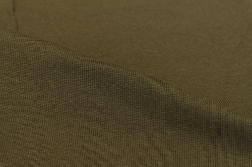 Organic Cotton Spandex Rib - 18-19" Tubular Width (per 10cm)
