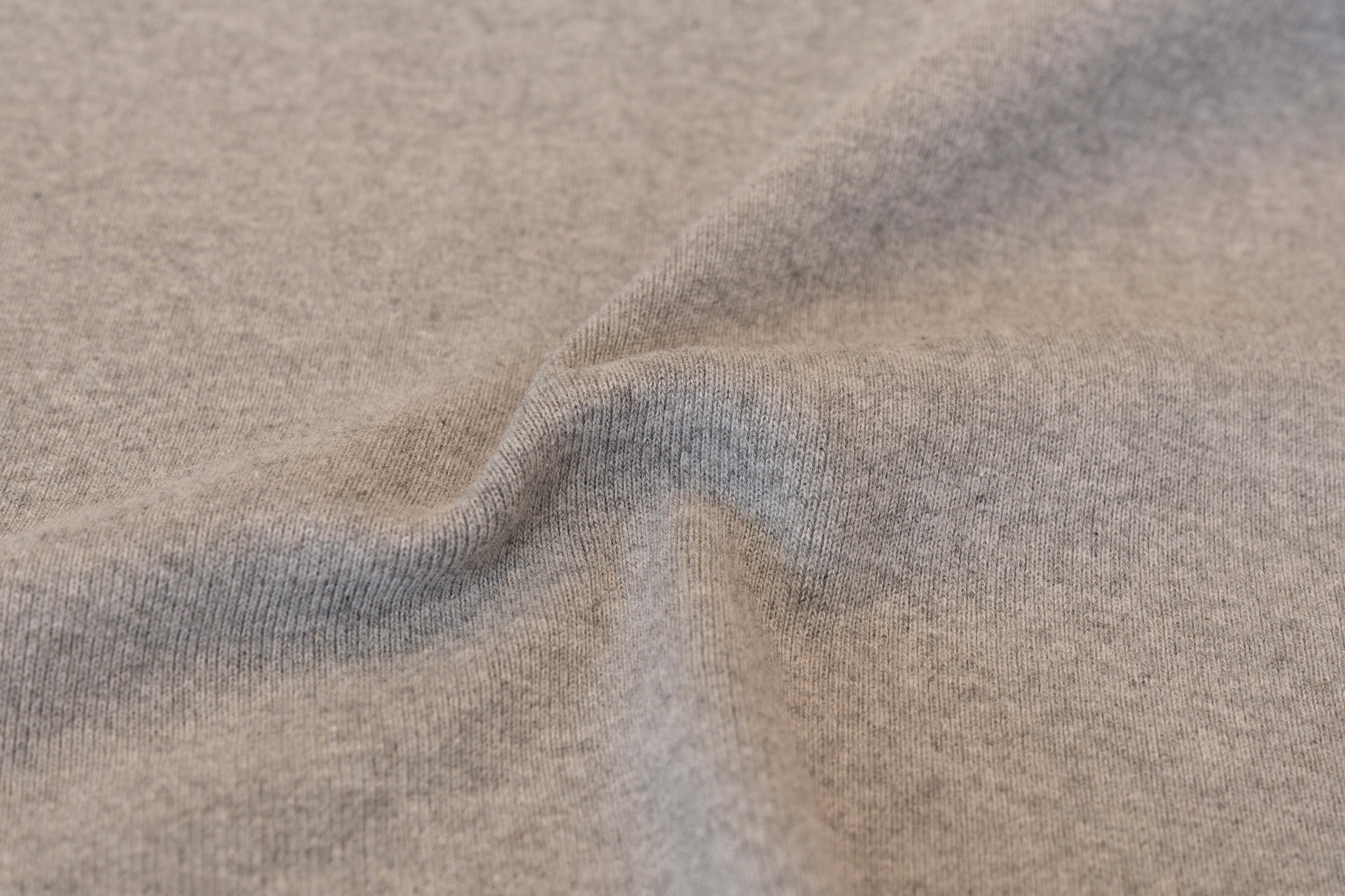 Organic Cotton Spandex Rib - 18-19" Tubular Width (per 10cm)
