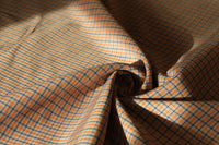 Deadstock Wool/Cotton Check (per 1/2M)