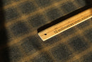 Deadstock Wool Check Coating (per 1/2M)
