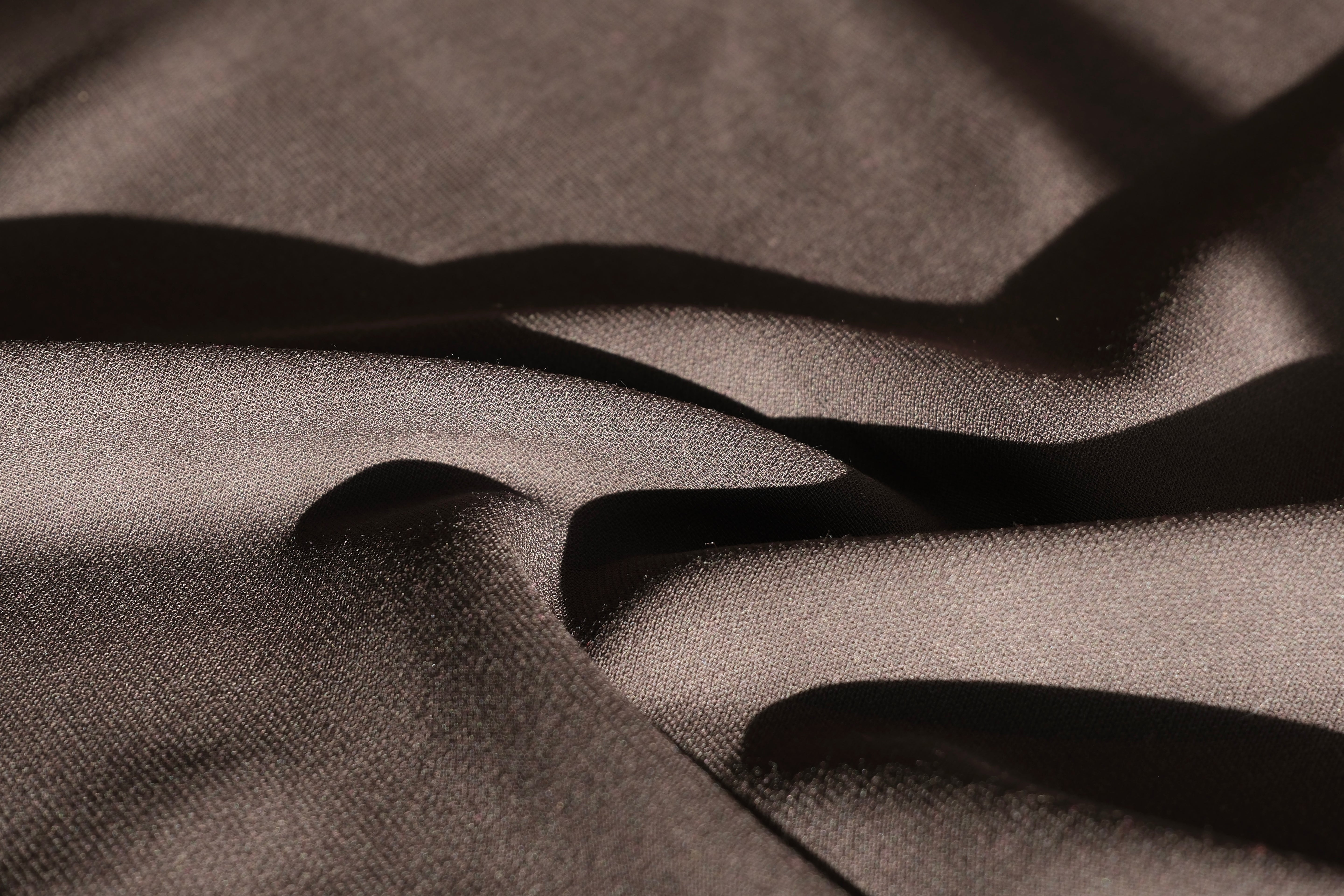 Deadstock Lightweight Wool Crepe (per 1/2M)