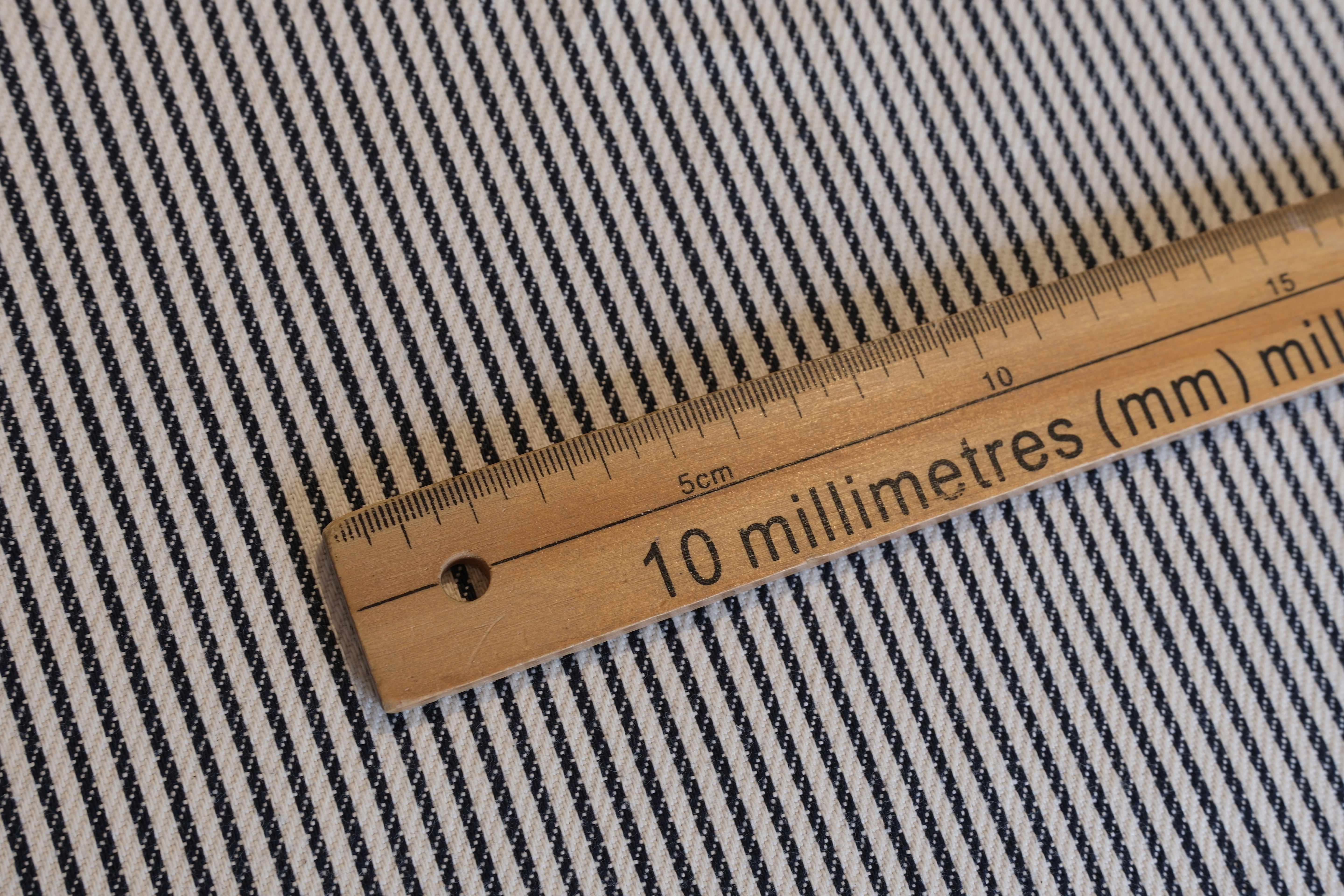 Organic Cotton Japanese Denim (per 1/2M)