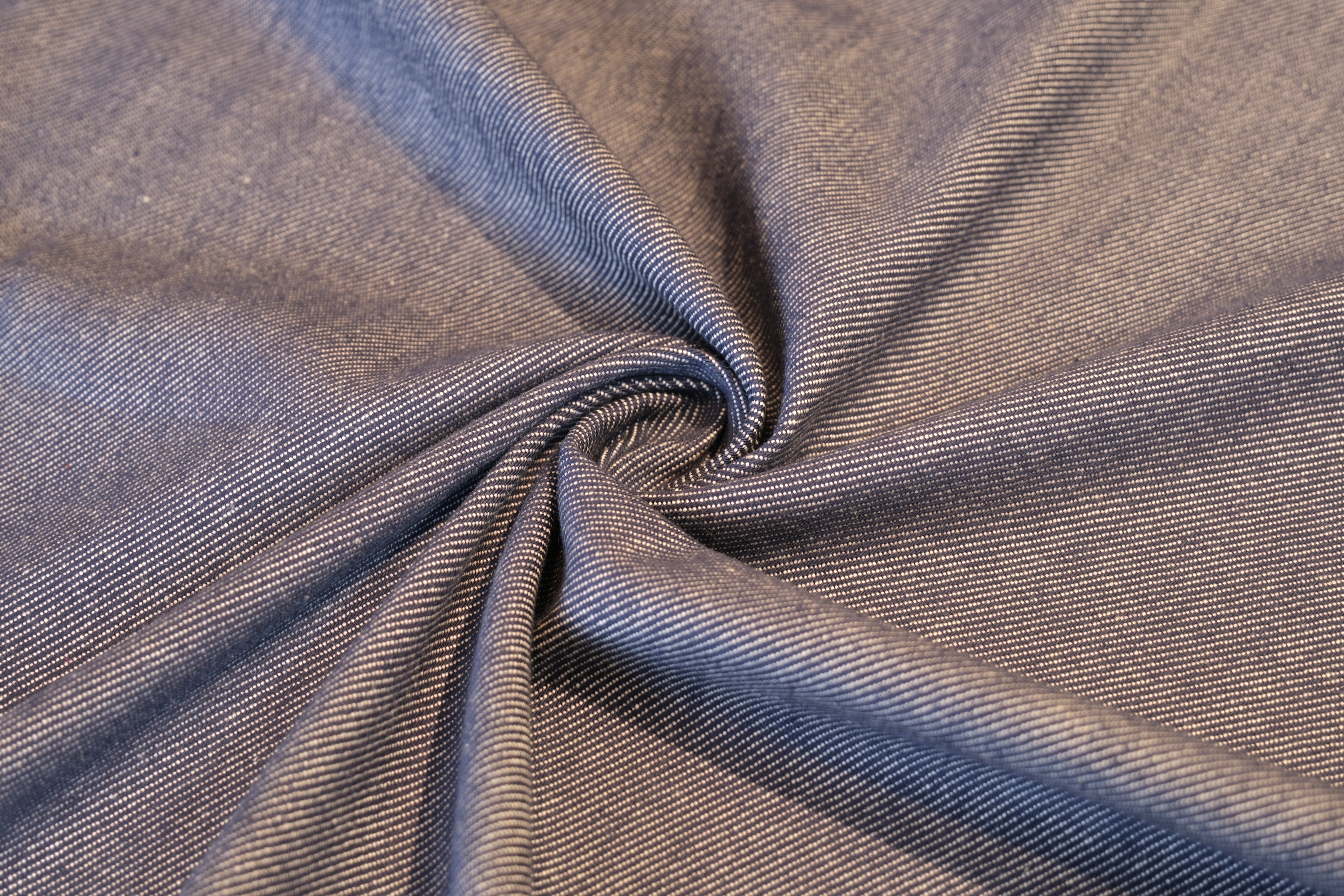 Organic Cotton Japanese Denim (per 1/2M)