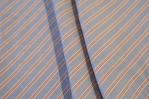 Organic Cotton Japanese Typewriter Cloth (per 1/2M)