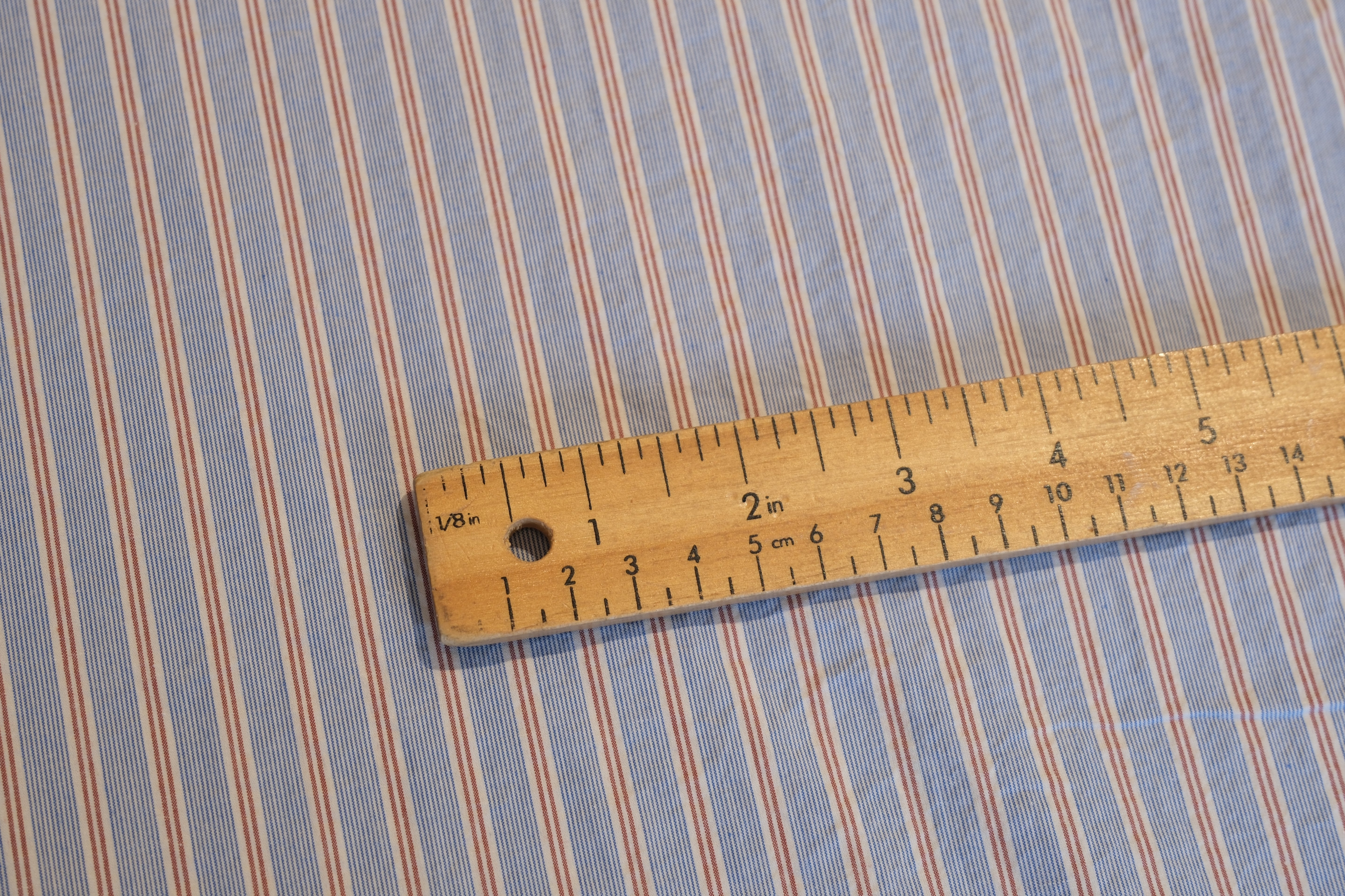 Organic Cotton Japanese Typewriter Cloth (per 1/2M)