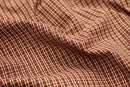 100% Cotton Plain Weave Check (Per 1/2 M)