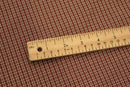 100% Cotton Plain Weave Check (Per 1/2 M)
