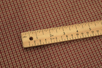 100% Cotton Plain Weave Check (Per 1/2 M)