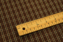 100% Cotton Plain Weave Check (Per 1/2 M)