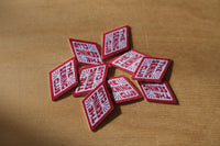 The Sewing Club Woven Patch