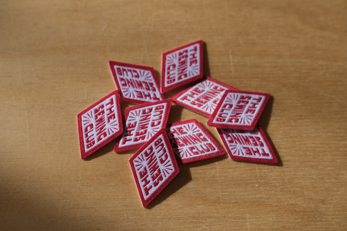 The Sewing Club Woven Patch