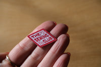 The Sewing Club Woven Patch