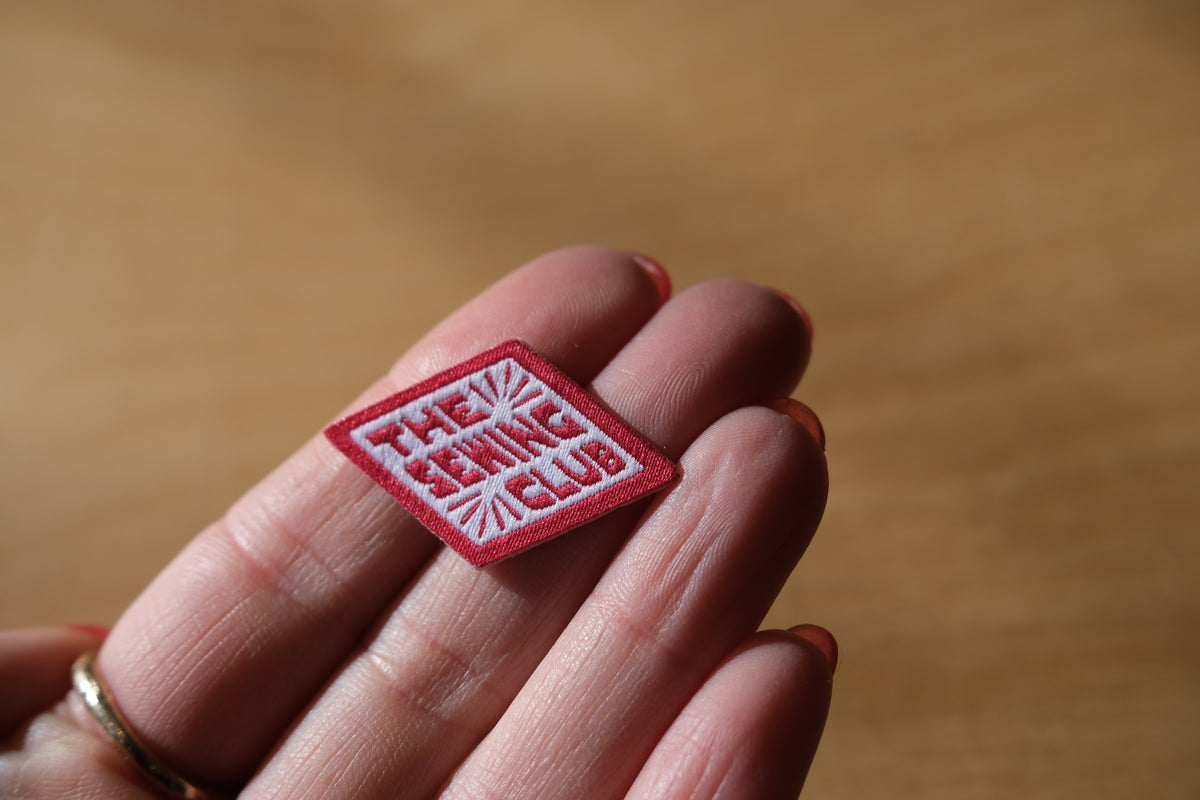 The Sewing Club Woven Patch