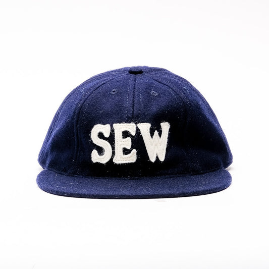 Ebbets Field Flannels Wool Cap - The Sewing Club Exclusive