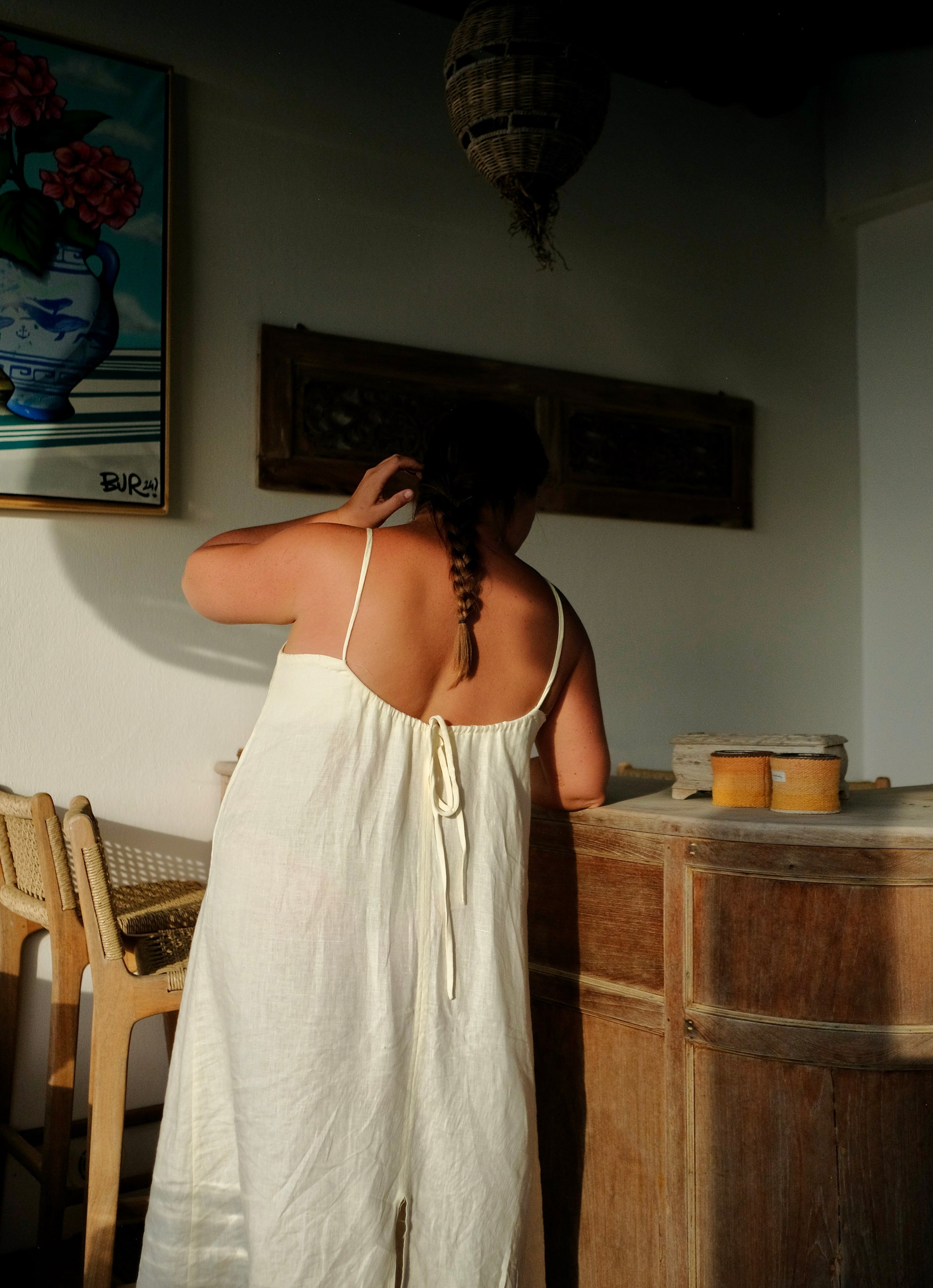 Confident Beginner: The Solig Dress - Tuesday Evenings in July (14, 21, 28)